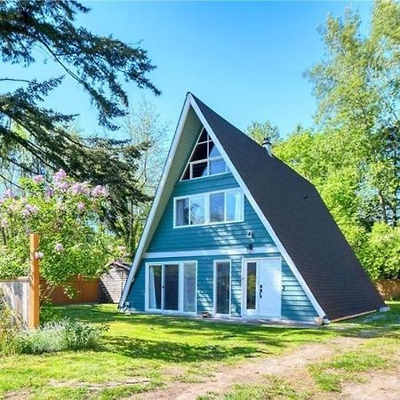 Newly Remodeled 2Bd Room A Frame Cottage Point Roberts Bagian luar foto