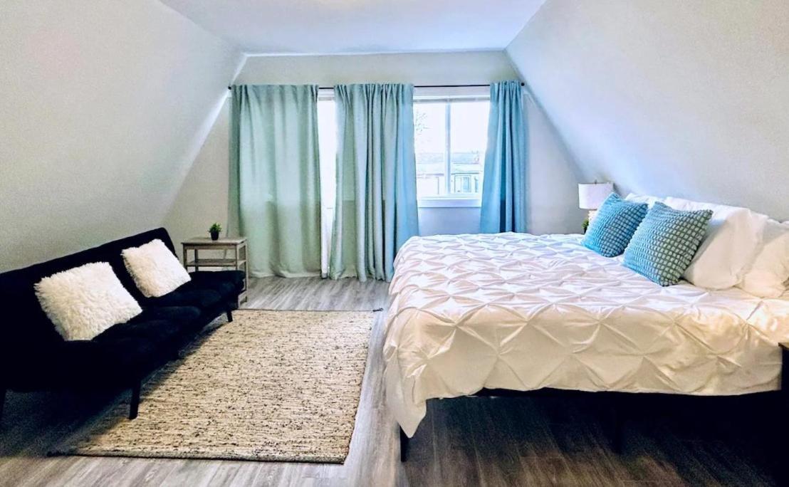 Newly Remodeled 2Bd Room A Frame Cottage Point Roberts Bagian luar foto